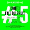 Fabrice Martinez - Ajmilive, Vol. 5 (Chut ! Fait du bruit) [feat. Fred Escoffier, Fred Pallem, Eric Echampard & Stéphane Bartelt]